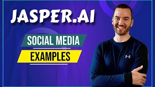 Jasper AI For Social Media TikTok Instagram Twitter amp More [upl. by Tempest581]