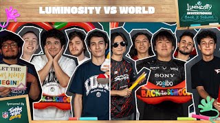 LG vs The World Crew Battle  Luminosity Invitational 2 [upl. by Floss]