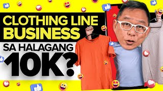 Clothing Line Business Sa Halagang 10K  Chinkee Tan [upl. by Nikkie456]