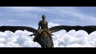 How To Train Your Dragon Forbidden Friendship Scene 4K HD [upl. by Adnuahsor139]