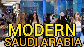 Modern Saudi Arabia  Most Impressive Changed In Saudi Arabia  Saturday Night In Riyadh August 2023 [upl. by Ecire]