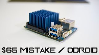 My 65 Mistake  Odroid XU4Q [upl. by Casie441]