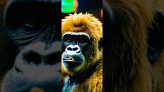 Gorilla shortsvideo facts shortsfeed animals Gorilla [upl. by Aicatan77]