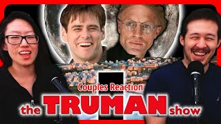 The Truman Show  Couples first time watching Reaction [upl. by Merras]