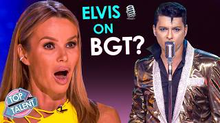 AMAZING Celebrity Impressions on BGT Judges Were SHOCKED 😲 [upl. by Shem]