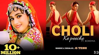 CHOLI KE PICHE KYA HAI 2 TRENDING SONG 🔥💯🔥 [upl. by Morrie]