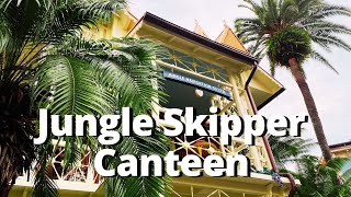 Jungle Navigation Co LTD Skipper Canteen  Magic Kingdom Dining Review [upl. by Atinid]