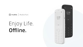 Mudita Pure Your Minimalist Phone [upl. by Gower]