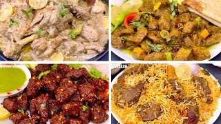 Dawat Special Recipe  4 Tasty Mouthwatering Recipes  samreensabah [upl. by Anatnahs666]