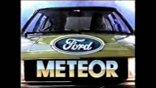 The Best 80s TV Commercial of All Time  Ford Meteor [upl. by Irovi]