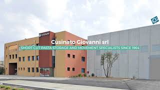 Cusinato Giovanni Srl and Pastificio Felicetti Spa [upl. by Aicirtac]