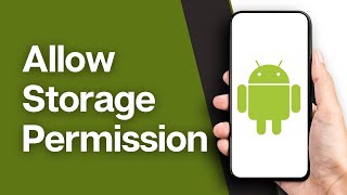 How to Allow Storage Permission in Android  Fix Storage Permission Denied 2024 [upl. by Rambort]