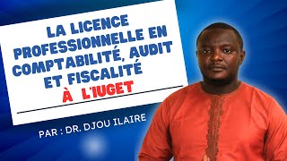 LA LICENCE PROFESSIONNELLE EN COMPTABILITÉ AUDIT ET FISCALITÉ À LIUGET [upl. by Letsou]