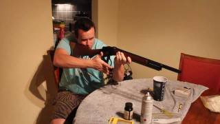 IAC 1887 12 Gauge Lever Shotgun Review [upl. by Iolanthe505]