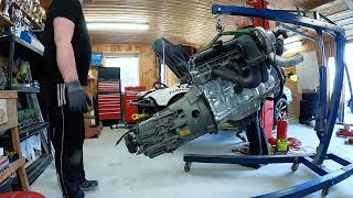 Complete engine overhaul 1jz vvti 800hp in 1minute [upl. by Theola228]