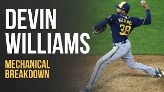 Devin Williams Mechanics  A Breakdown [upl. by Heisser]