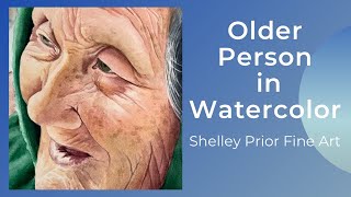 Older Person in Watercolor [upl. by Royden]