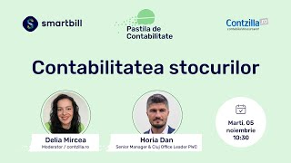 PastilaDeContabilitate S09E05 Contabilitatea stocurilor [upl. by Beck850]