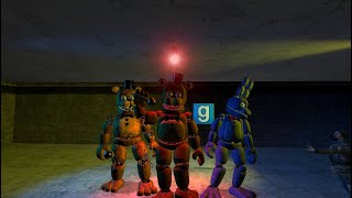 GMOD FNAFFive Lost Nights At Freddys part 1 [upl. by Erodavlas]