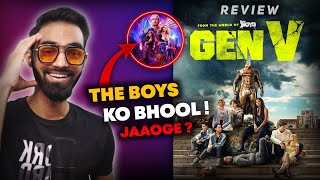 Gen V Review  Gen V Review In Hindi  The Boys Gen V Review  Gen V Trailer PrimeVideoIN [upl. by Donelson]