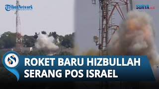 PERDANA Diberi Nama Jihad Mughniyeh Hizbullah Pakai Roket Berat Baru untuk Serang Pos Israel [upl. by Audris]