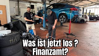 Alltagsvideo  wie läuft die Werkstatt Was ist mit dem Autohandel Finanzamt klopft an der Tür [upl. by Janeva]