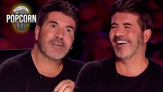 BEST Singing Impressions on Britains Got Talent [upl. by Conti104]