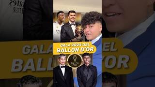 🏆 BALÓN DE ORO 2024 Parte 1 ⚽️ joshjuanico noticiasfutbol shorts realmadrid viralvideo [upl. by Maidel901]