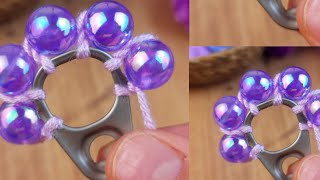 You wont believe what I made from a can lid  dıy kendin yap videolari crochet craft [upl. by Morry620]