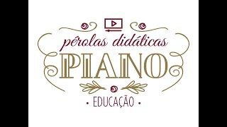 Pérolas Didáticas PianoEducação [upl. by Dadivitan]