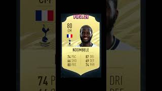 Ndombélé FIFA 1724 Overall [upl. by Stace]