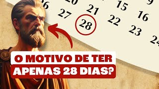 Por que Só Fevereiro Tem 28 Dias A Resposta Vai Te Surpreender [upl. by Ayidah]