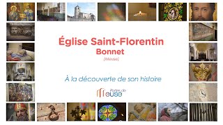 VISITE VIRTUELLE  Église SaintFlorentin Bonnet [upl. by Nivan416]