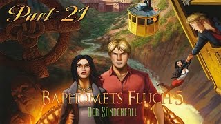 Let´s PlayBaphomets Fluch 5  Der Sündenfall 21 Zickiges Osterei [upl. by Ring417]