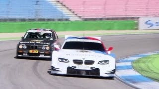 BMW M3 DTM E30 vs BMW M3 DTM E92 [upl. by Nylodam401]