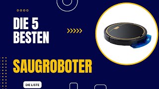 Die 5 Besten Deebot Saugroboter 2024  Top 5 Deebot Saugroboter Modelle [upl. by Ynohtona]