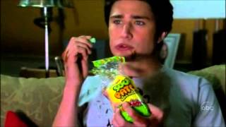 Kyle XY Funniest Moments Part 1 [upl. by Yrrak]