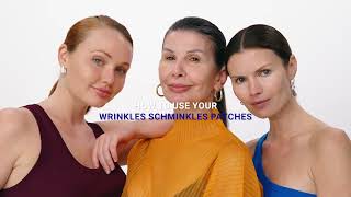 Wrinkles Schminkles How Do Silicone Patches Work  4 Easy Steps [upl. by Auhesoj287]