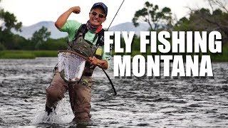 Fly Fishing Montana  Montana 2017 [upl. by Ecirted]