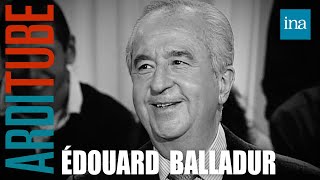 Édouard Balladur  Un Premier Ministre chez Thierry Ardisson  INA Arditube [upl. by Aznerol]