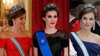 REINA LETIZIA ORTIZ posee una fortuna de 8 millones de euros [upl. by Marylee306]