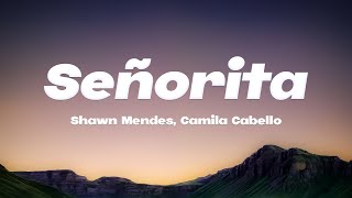 Shawn Mendes Camila Cabello  Señorita Lyrics Letra [upl. by Acima853]