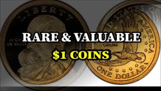 RARE 1 Dollar Coin Values  What Impacts the Value of Your Coin [upl. by Ginsberg]