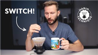 The ultimate Hario Switch RECIPE A consistent cup that will blow your mind [upl. by Gnok]