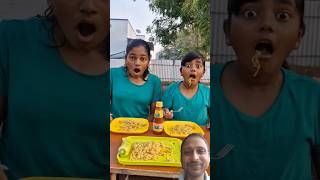 Maggi eating chalenge funny viralvideo funnyshorts funnyvideos [upl. by Harding]