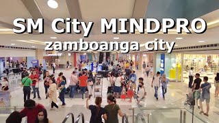 SM City Mindpro Zamboanga City Walking Tour [upl. by Zantos]