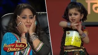 Cute Little Girl Mahi Unexpected Heart Winning Dance Performance  DID Little Master S3 [upl. by Acinoev449]