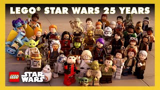 LEGO Star Wars  25 Years  Celebrate the Season [upl. by Nodnalb]