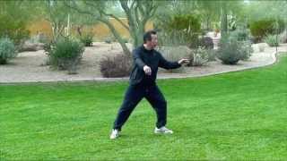 Taijiquan 37 Form [upl. by Imyaj86]