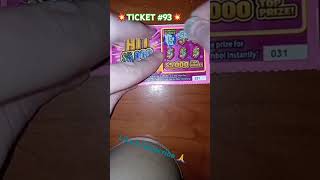 Buying Scratch Offs Until I Win The Lottery subscribe short reel scratchofftickets like shorts [upl. by Kimberly]